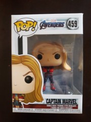 Pop! Marvel 459: Avengers: Captain Marvel
